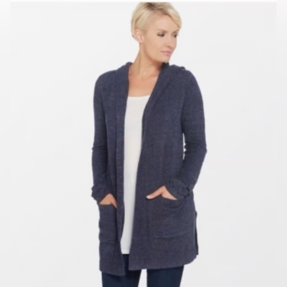 Barefoot Dreams Cardigan with Hood